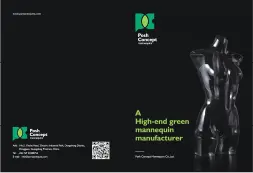 Brochure sul concetto elegante