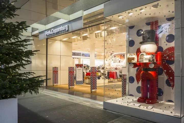 Campagna natalizia di Peek & Cloppenburg, Düsseldorf – Germania