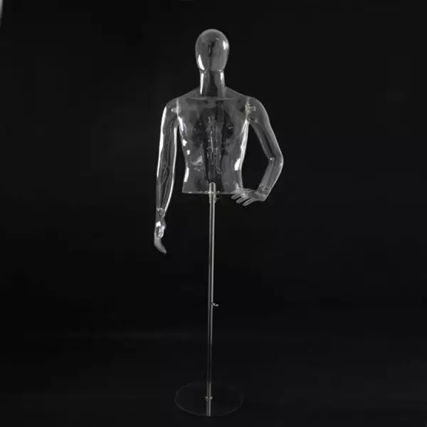 Manichini uomo a met&agrave; corpo