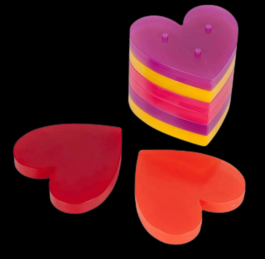 Scatola a forma di cuore
