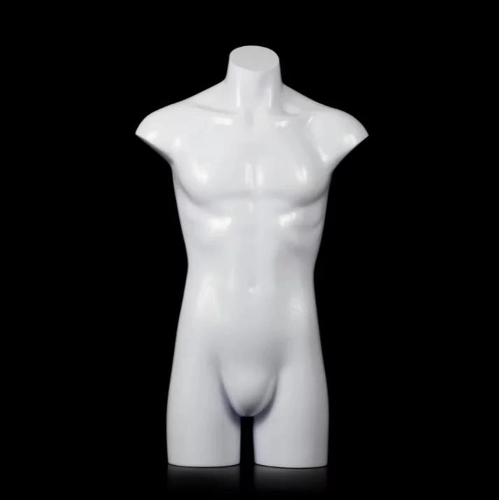 Misure del manichino uomo: busto 96 cm e vita 78 cm spiegate
